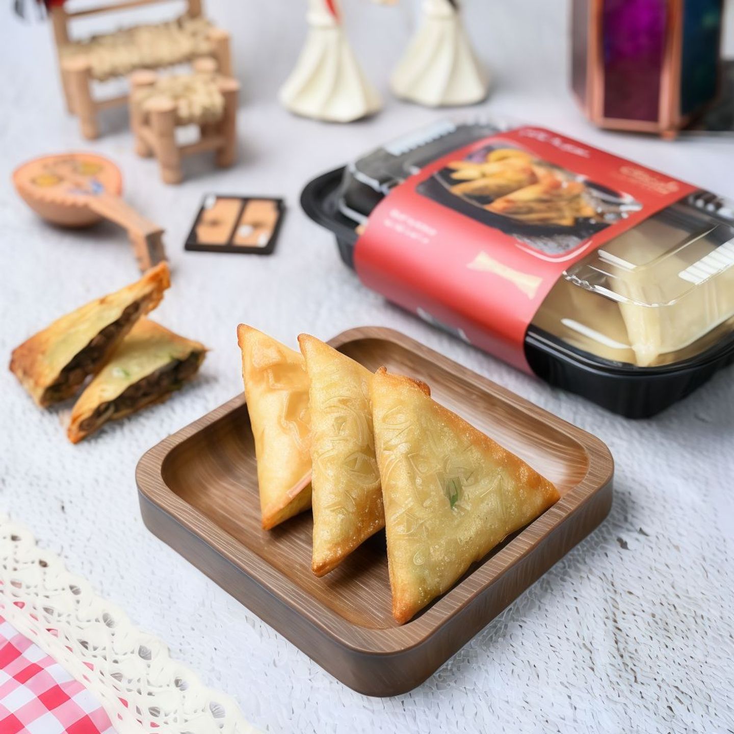 Frozen Beef Sambosa