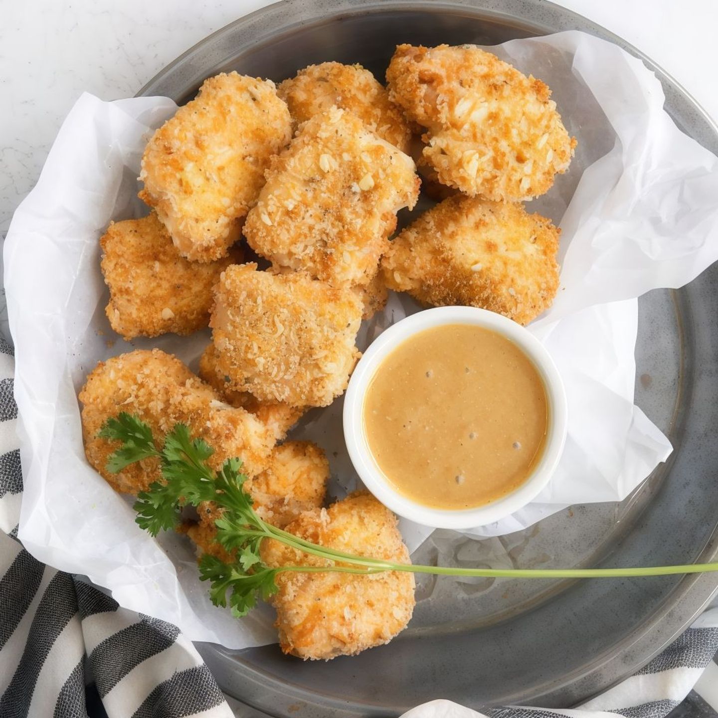 Oven Baked Chicken Nuggets 20