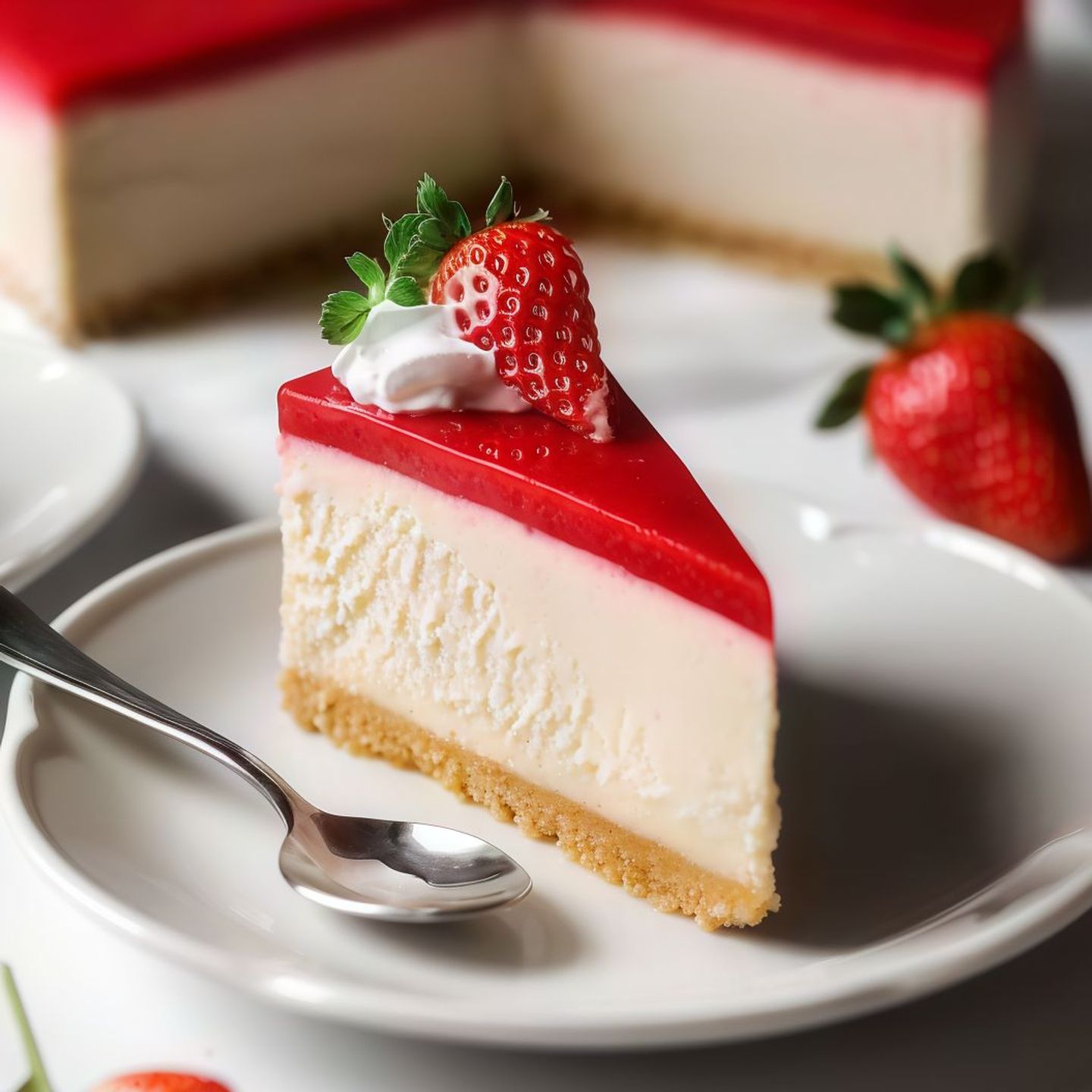 Strawberry Cheese Cake