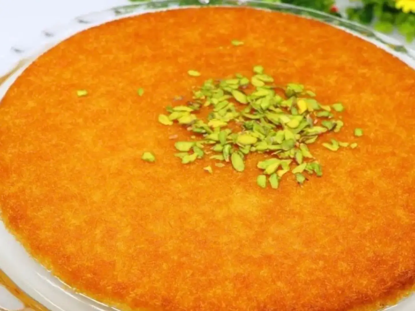 كنافة بالقشطة