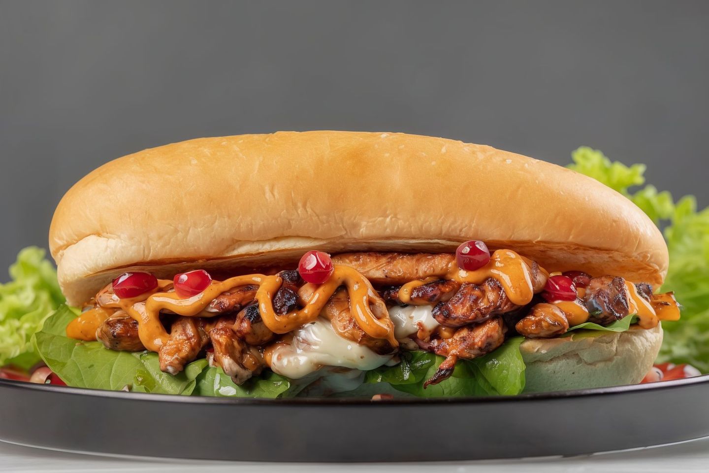 Rocket Chicken Sandwitch