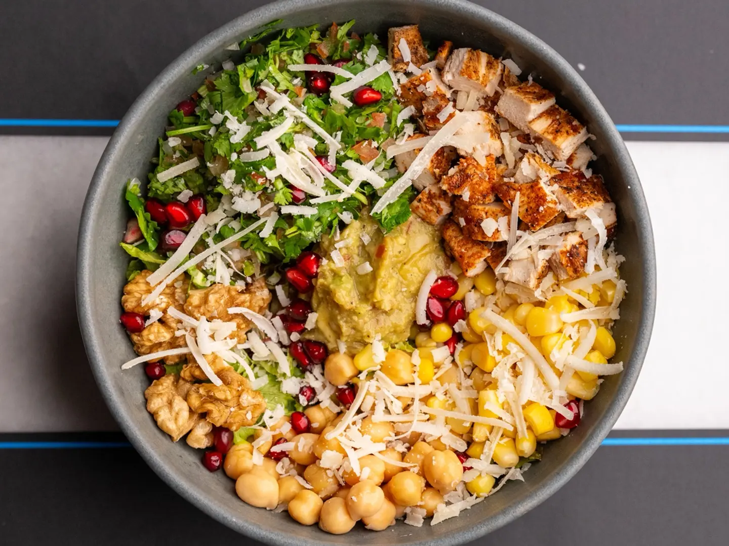 طبق بوريتو دجاج مشوي