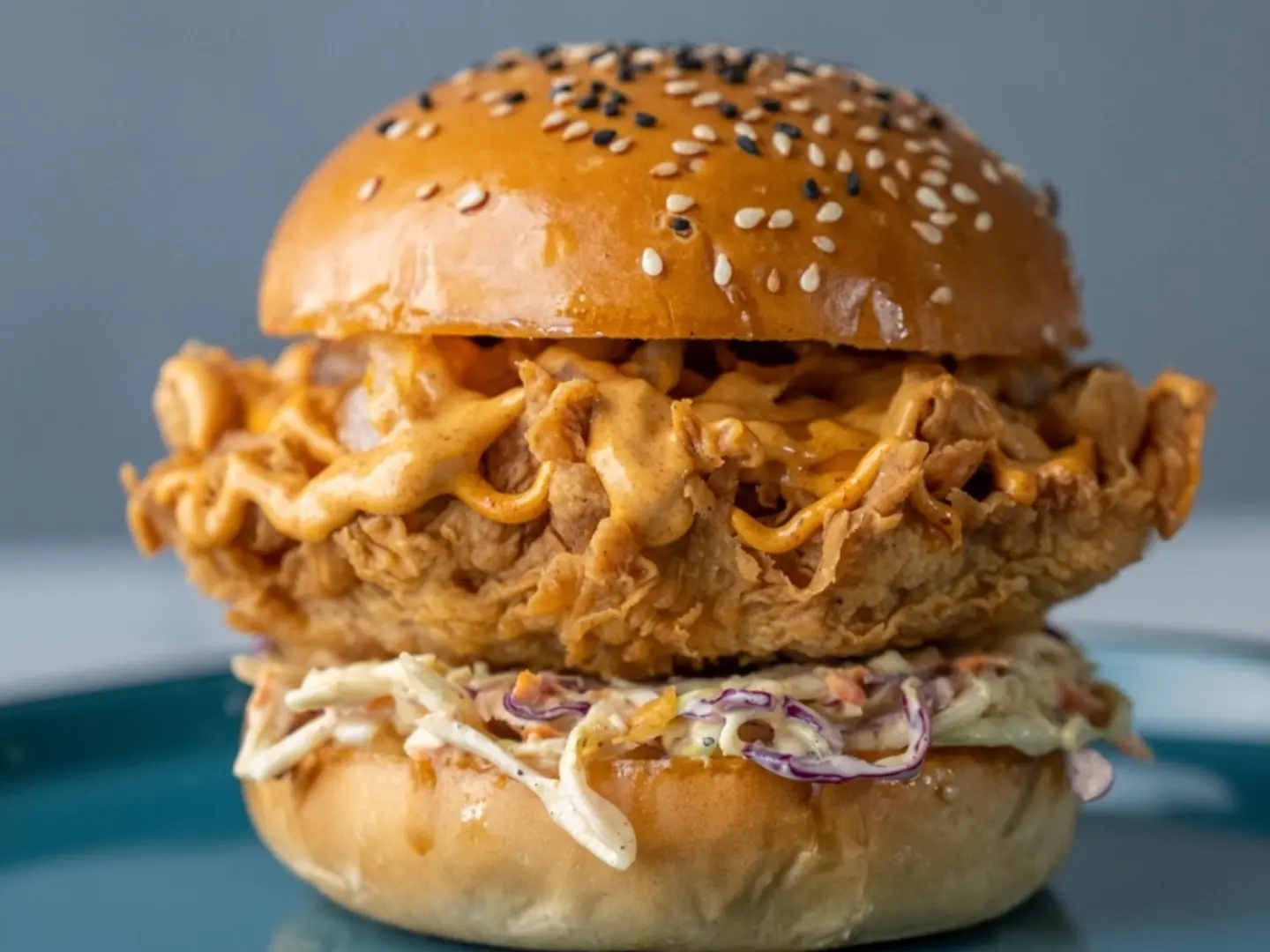Spicy Crispy Chicken Slider