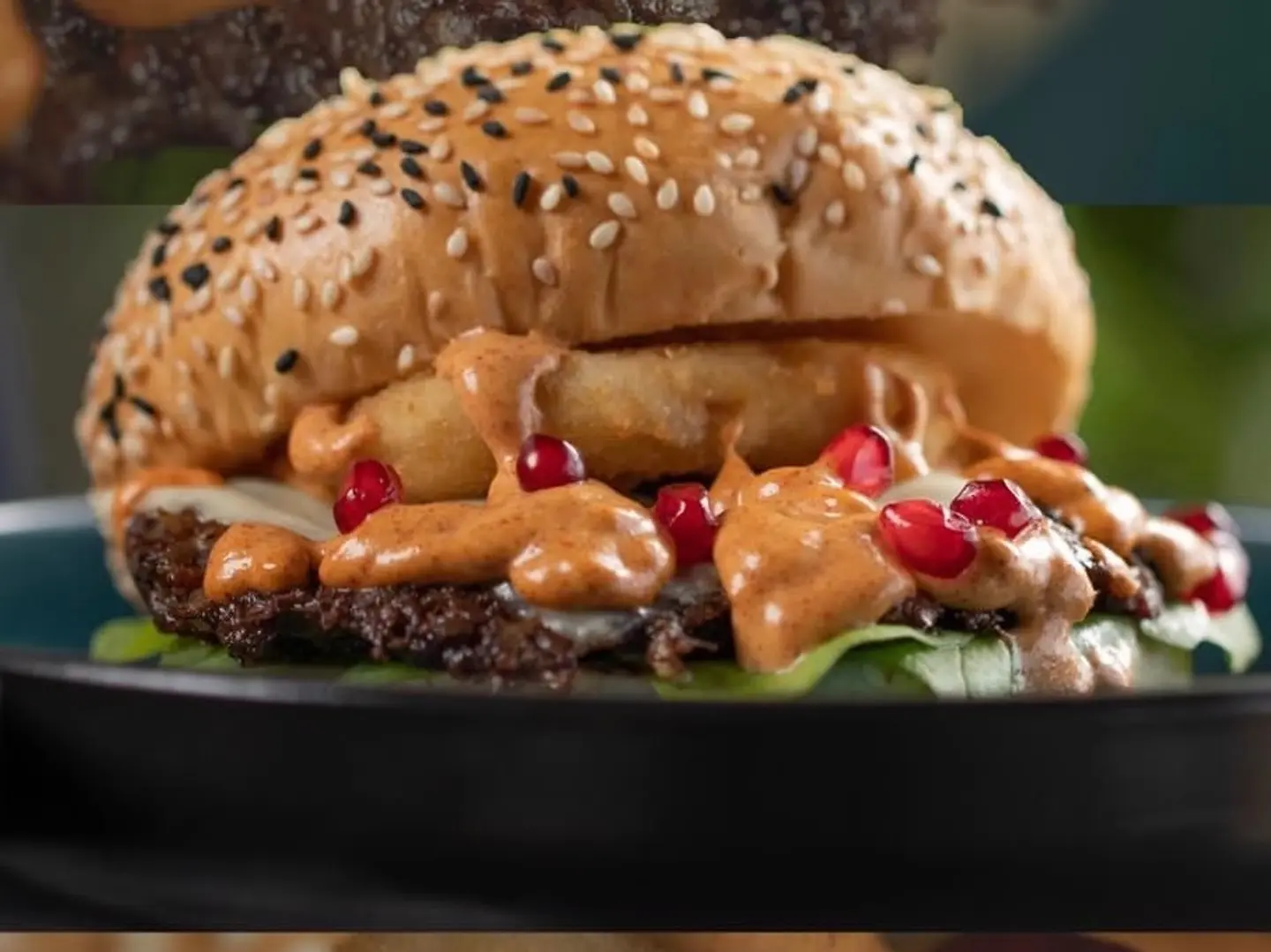 Beef Slider With Rocket