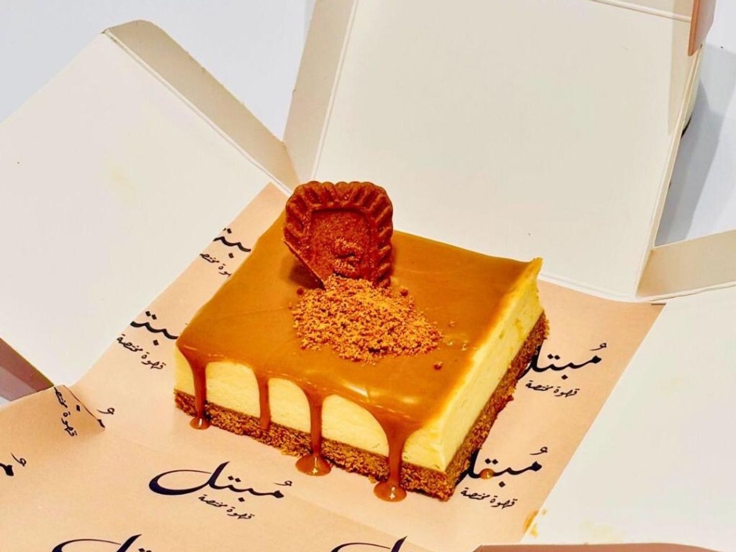 لوتس تشيز كيك