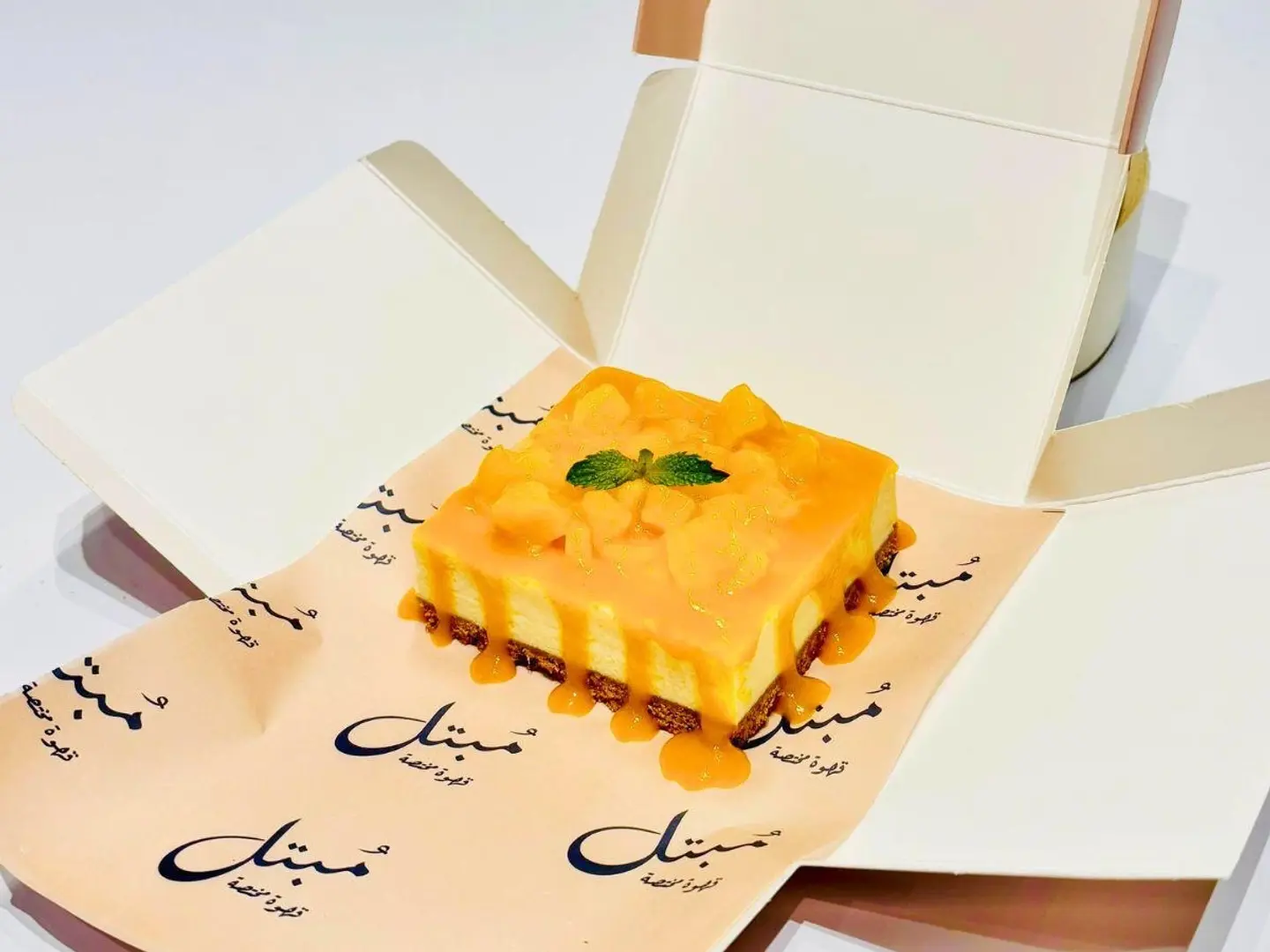 Mango Cheese Cake