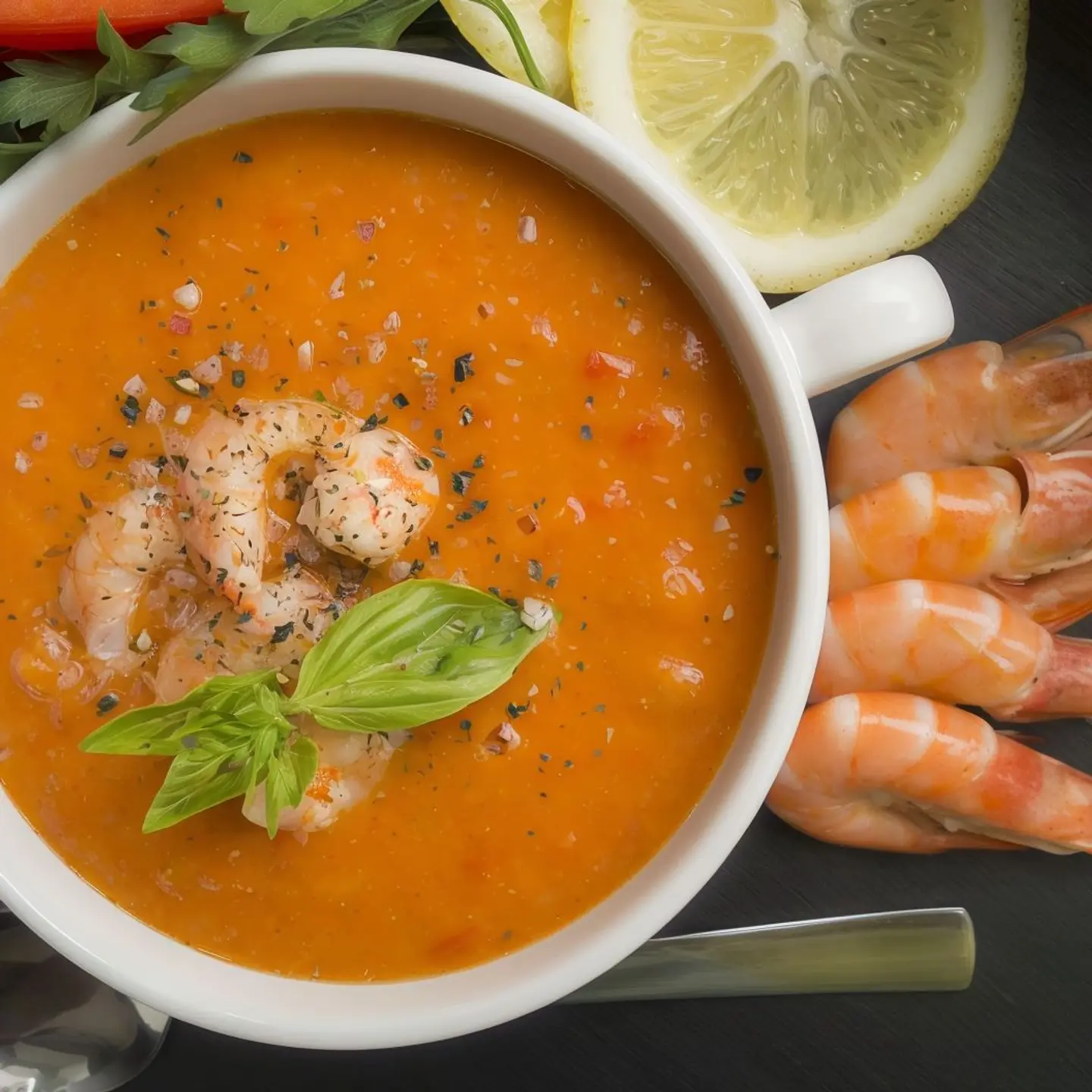 Seafood Soup