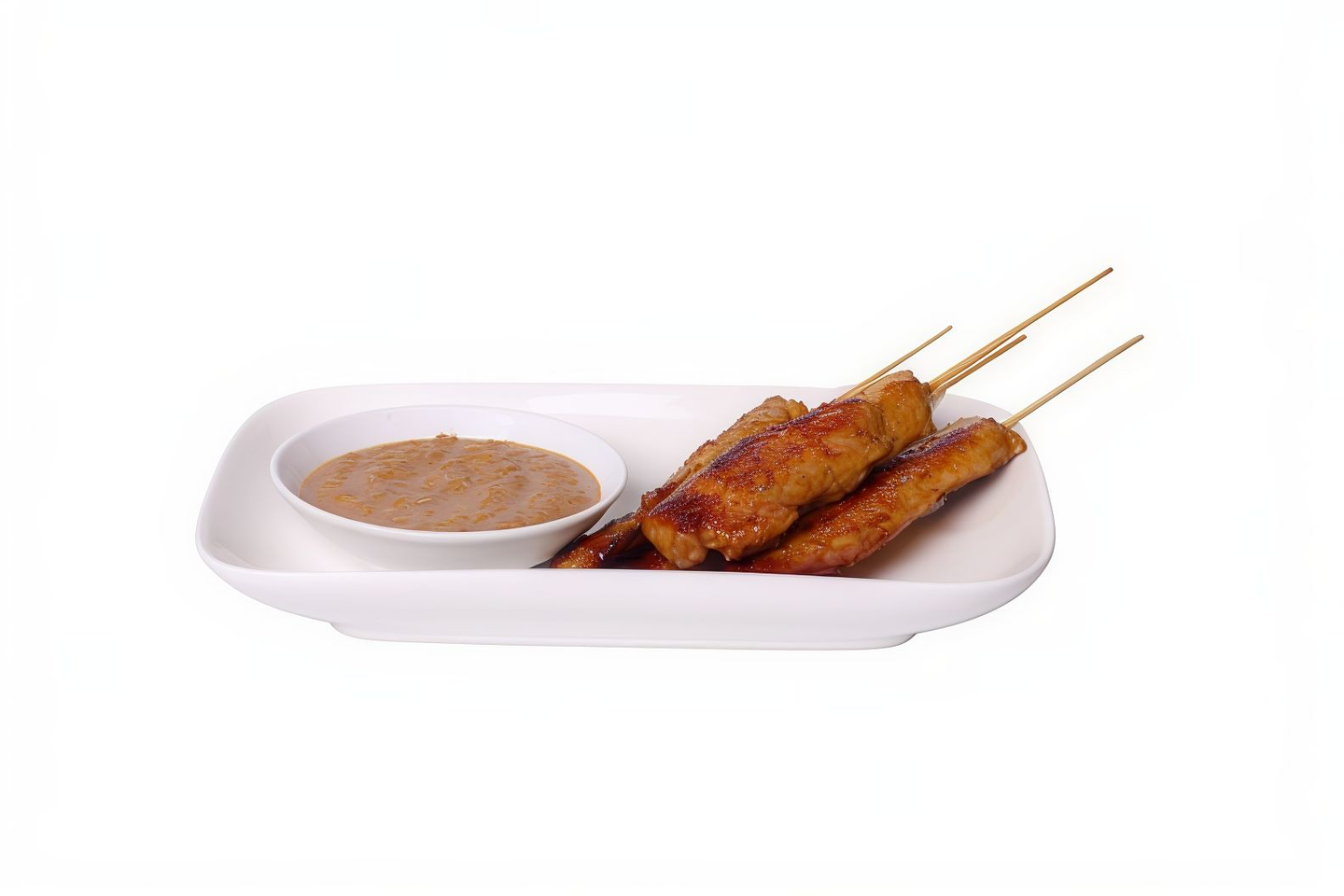 Singaporean Satay Chicken
