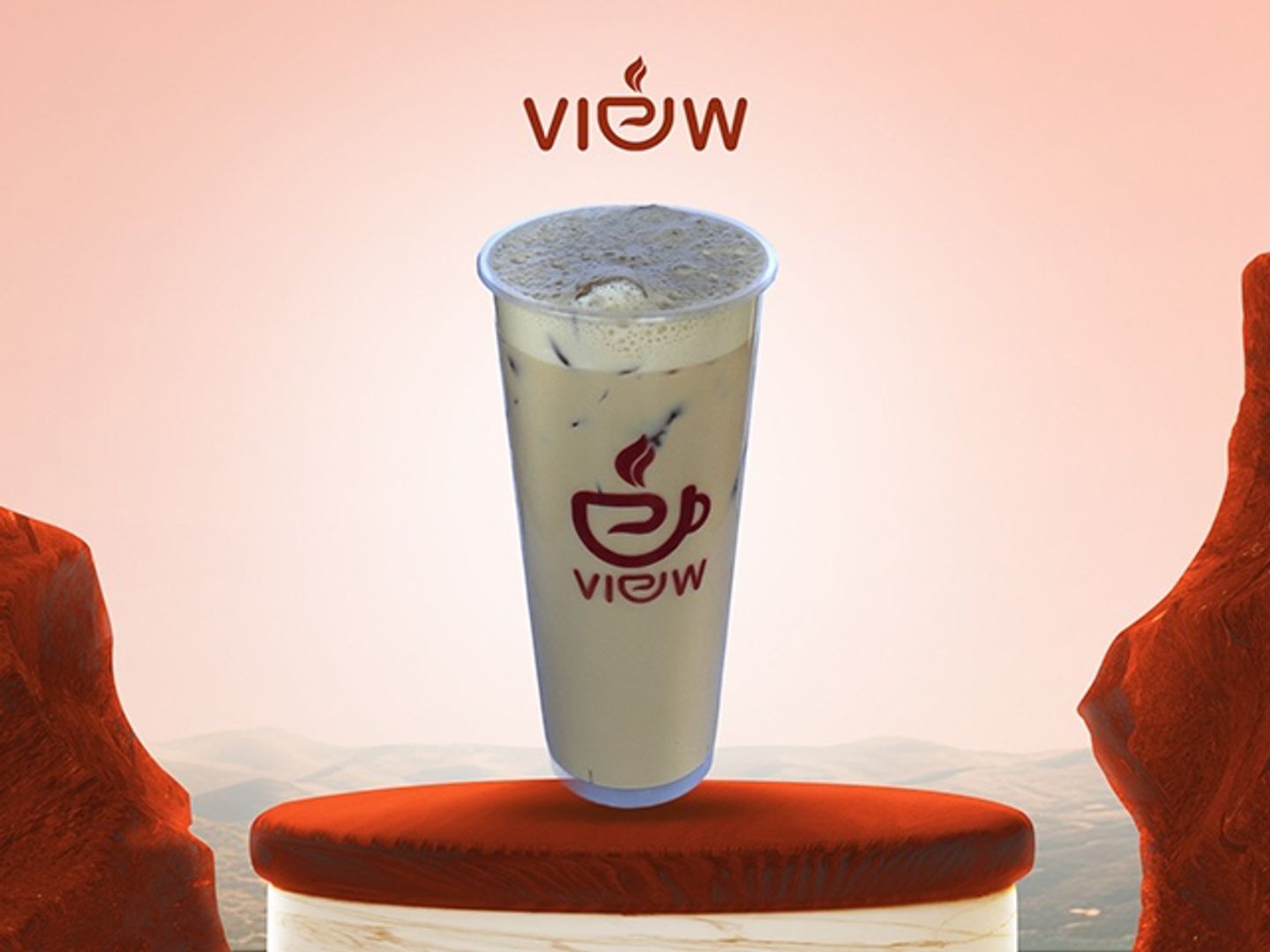 Ice Shaken White Mocha