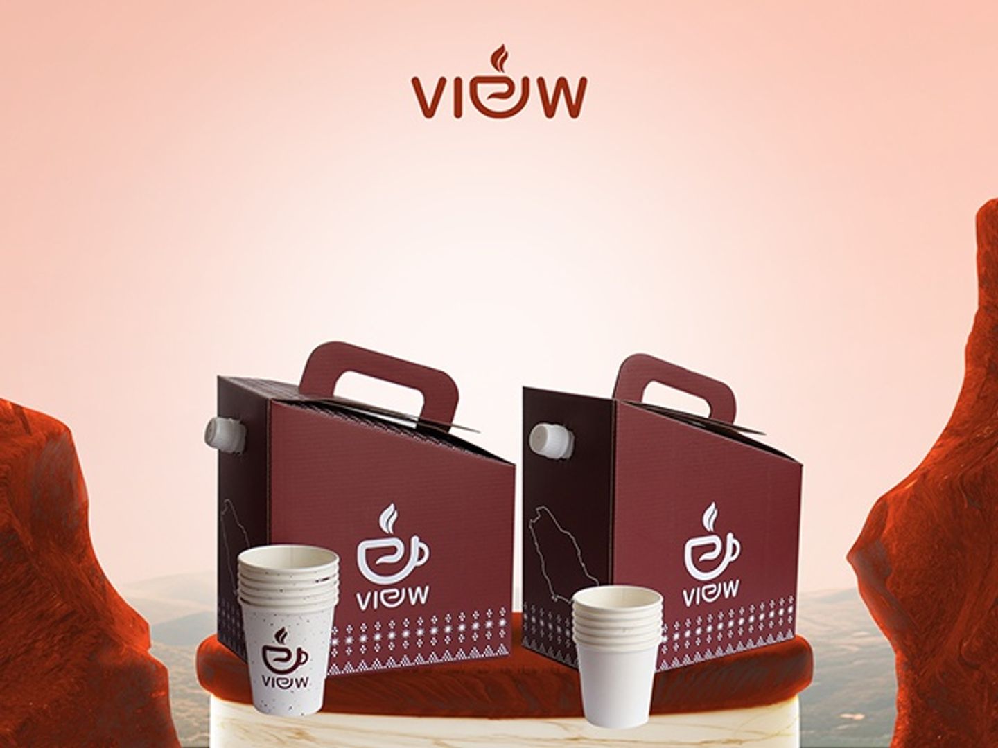 Saudi Coffee Red Tea