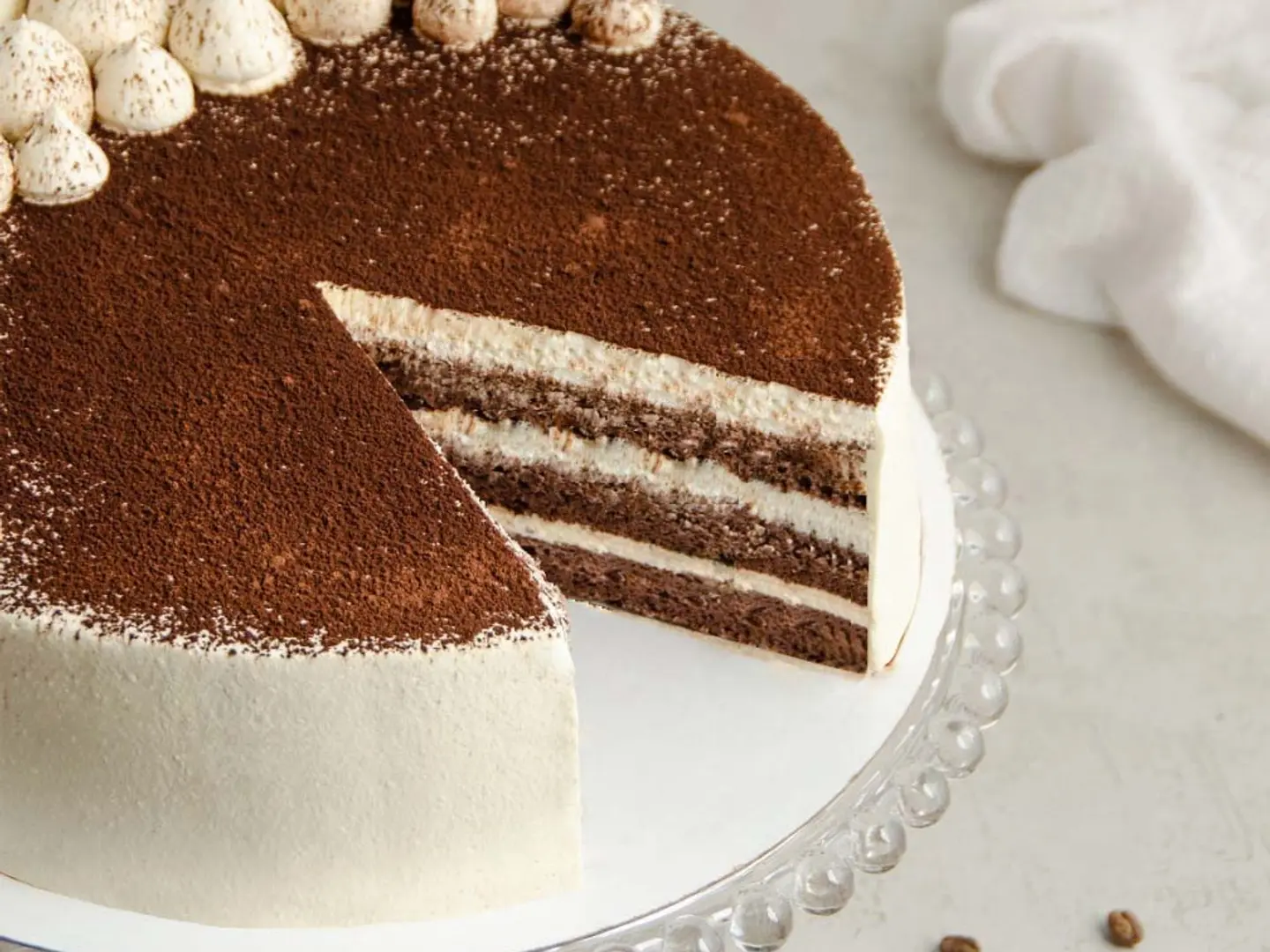 Tiramisu Cake