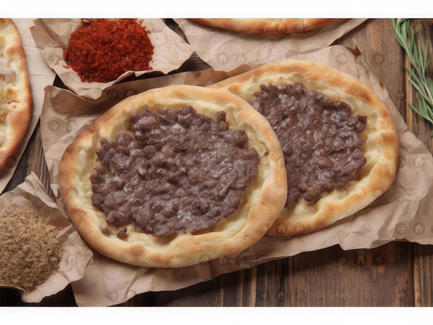 فطائر لحم سادة