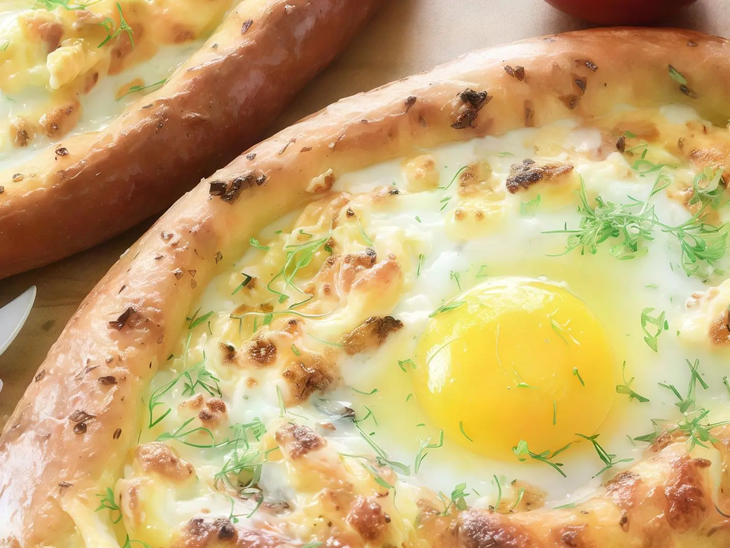 لبنة بالبيض