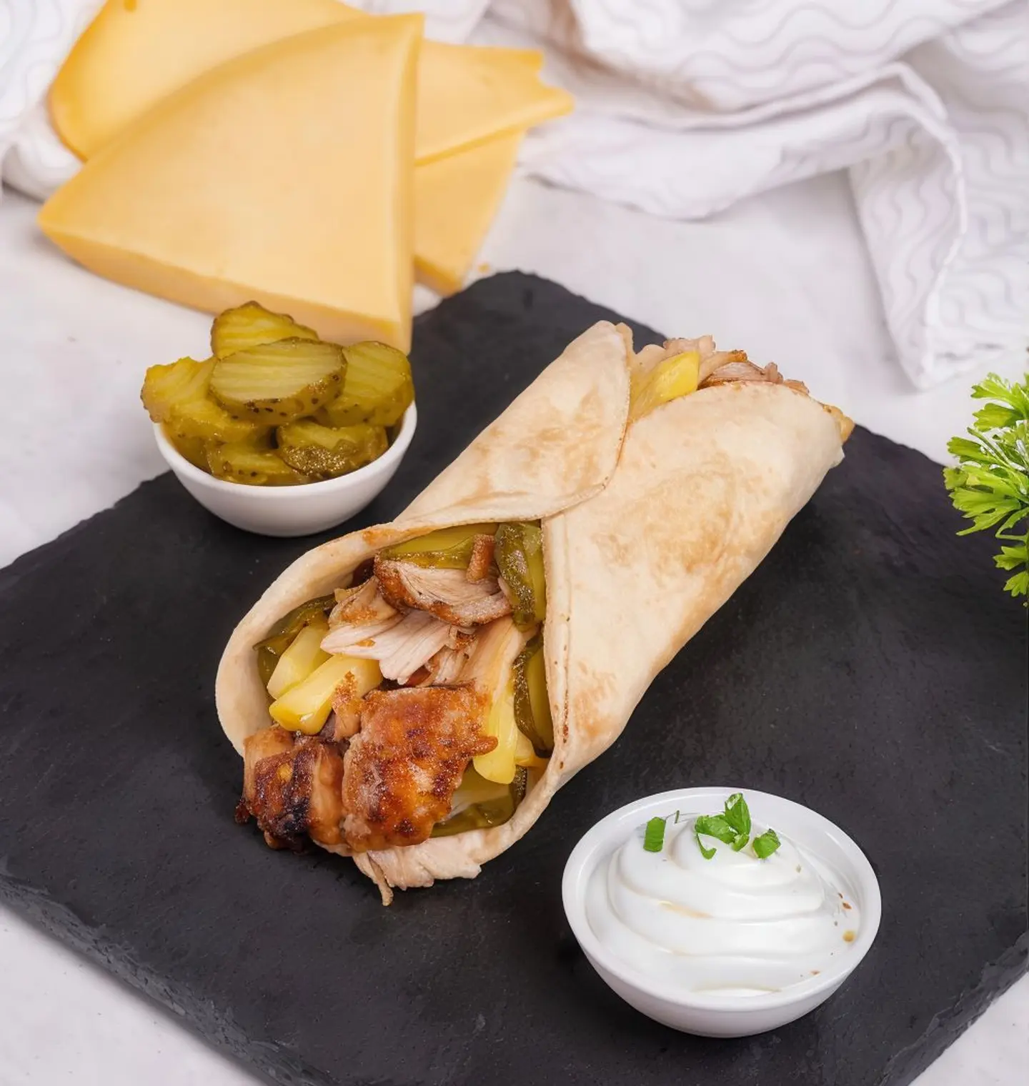 شاورما صغير