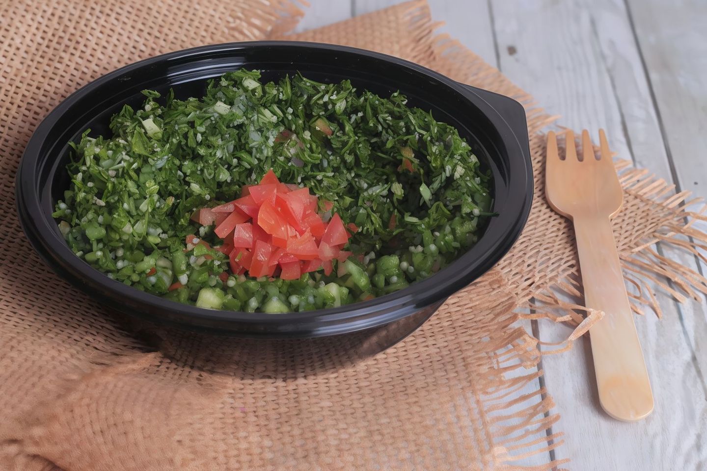 تبولة - وسط