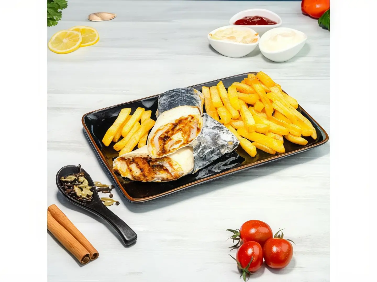 تورتيلا بارد