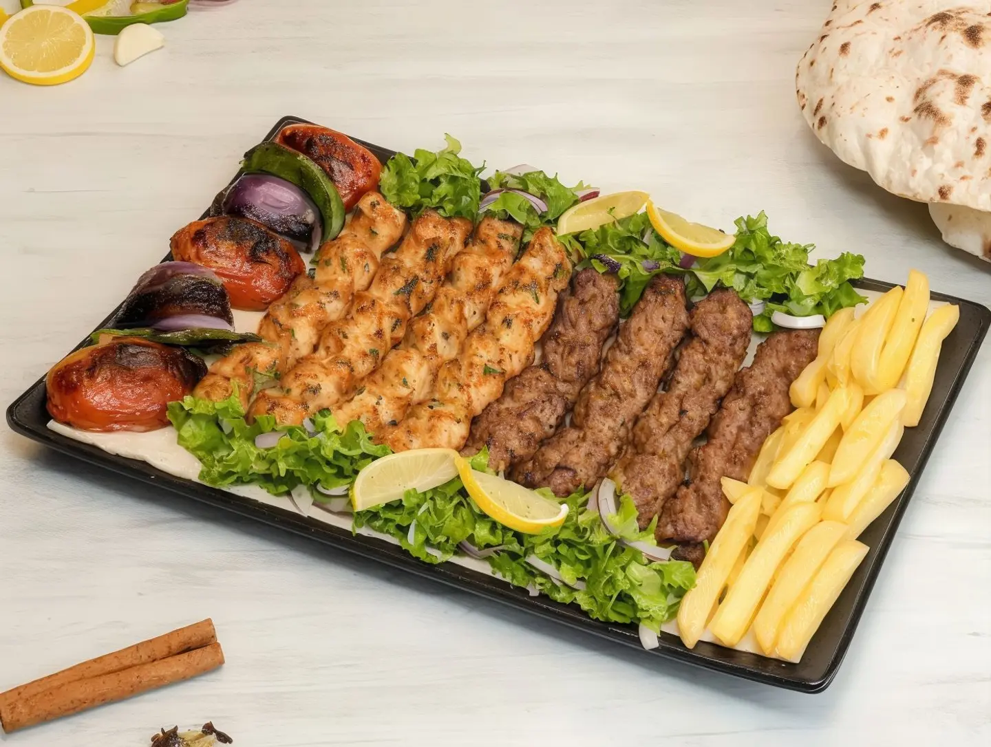 Half A Kilo Of Kebab