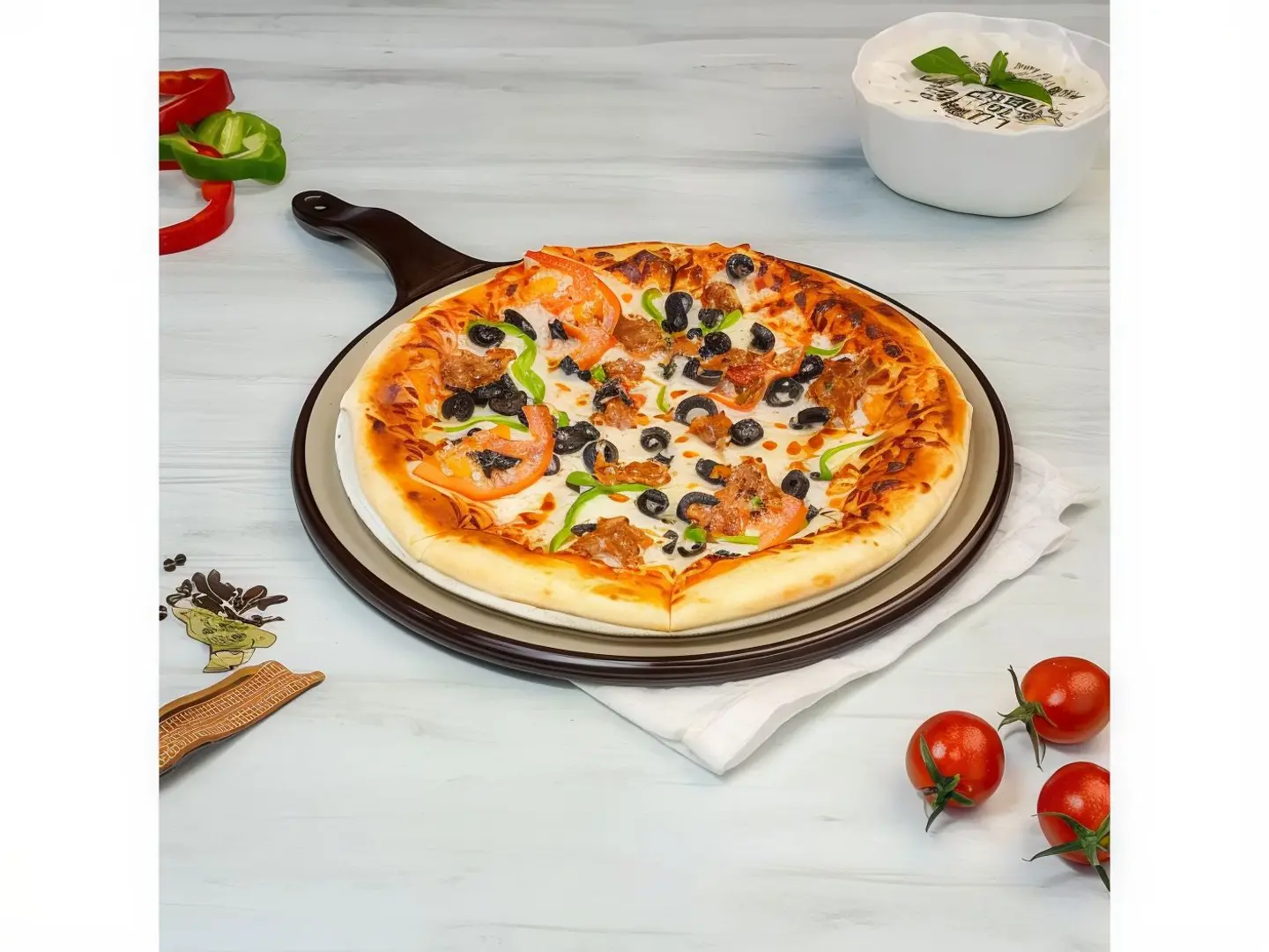 بيتزا لحم - صغير