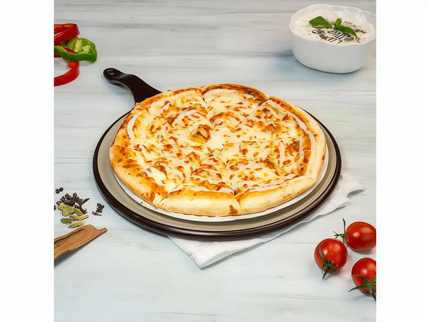 بيتزا رانش - صغير