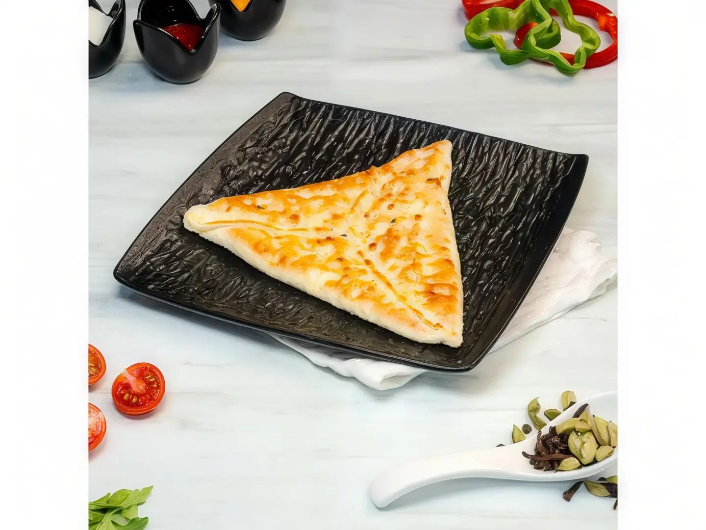 فطيرة سبانخ - صغير