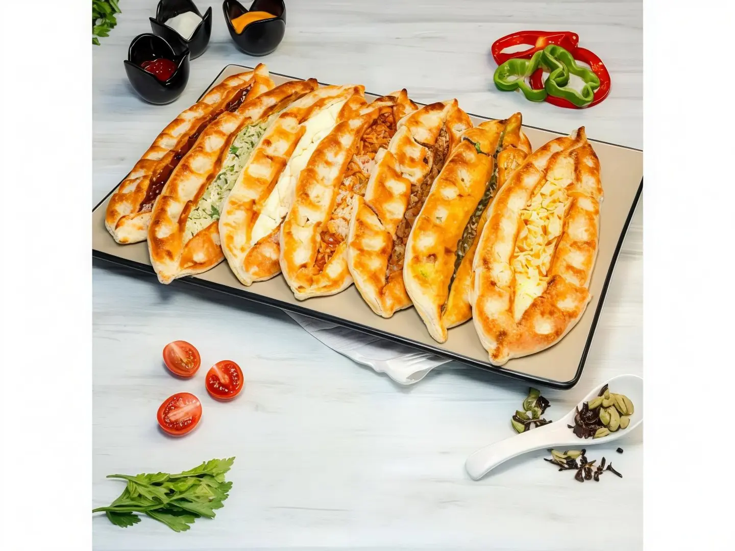 مشكل فطاير - صغير