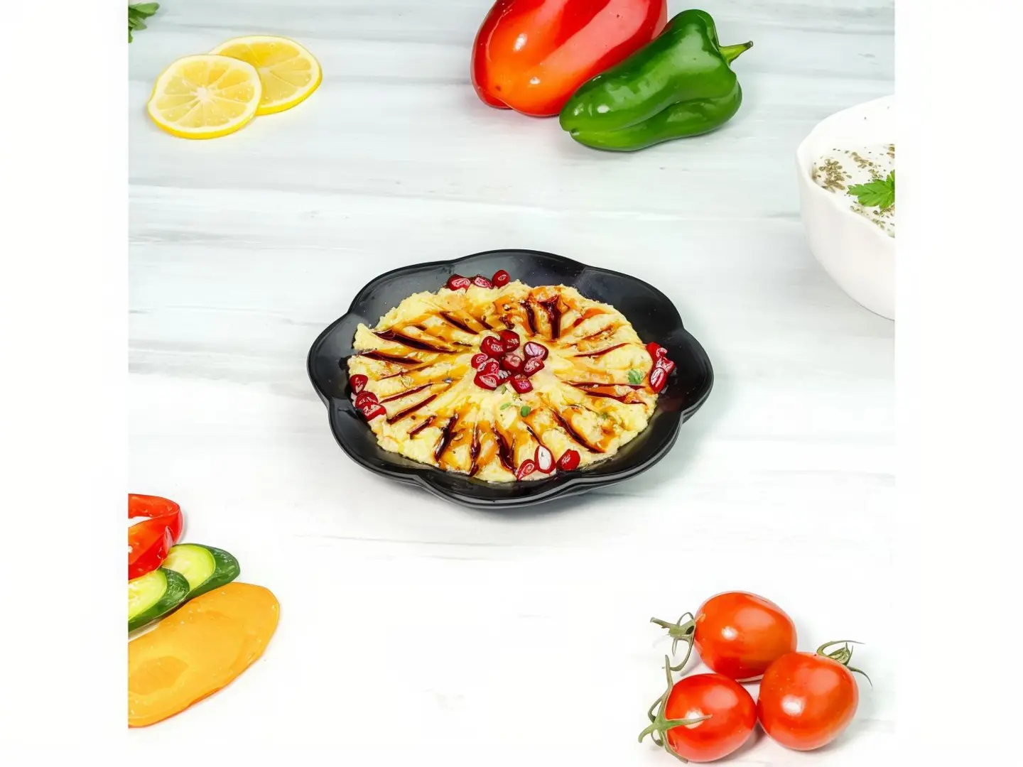 بابا غنوج - صغير