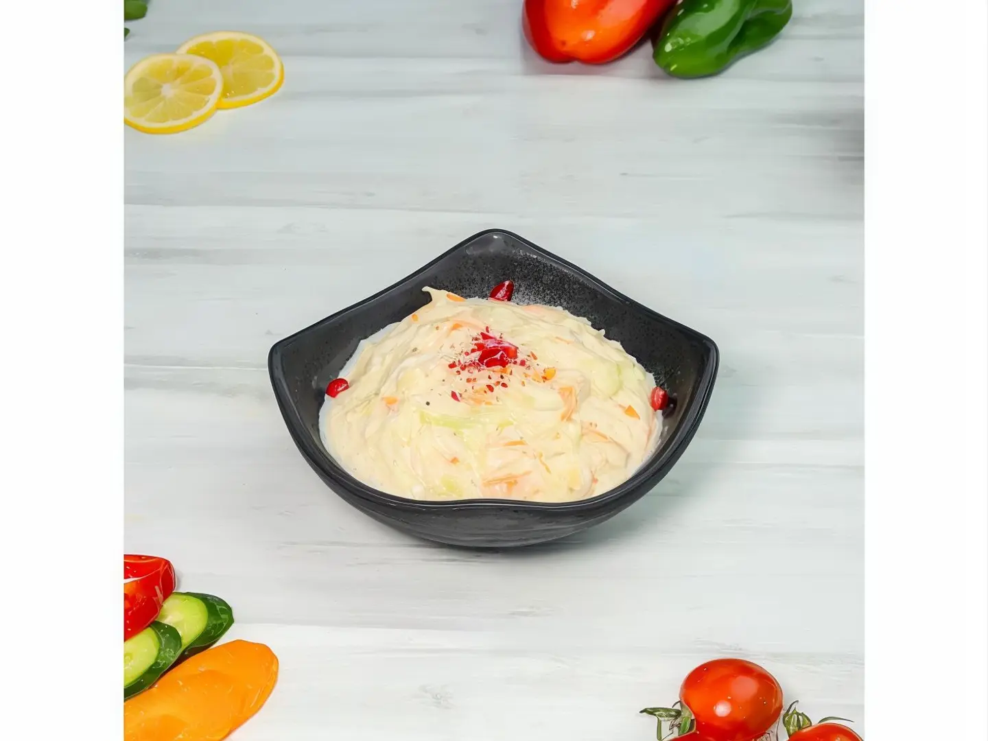 سلطة مايونيز - صغير