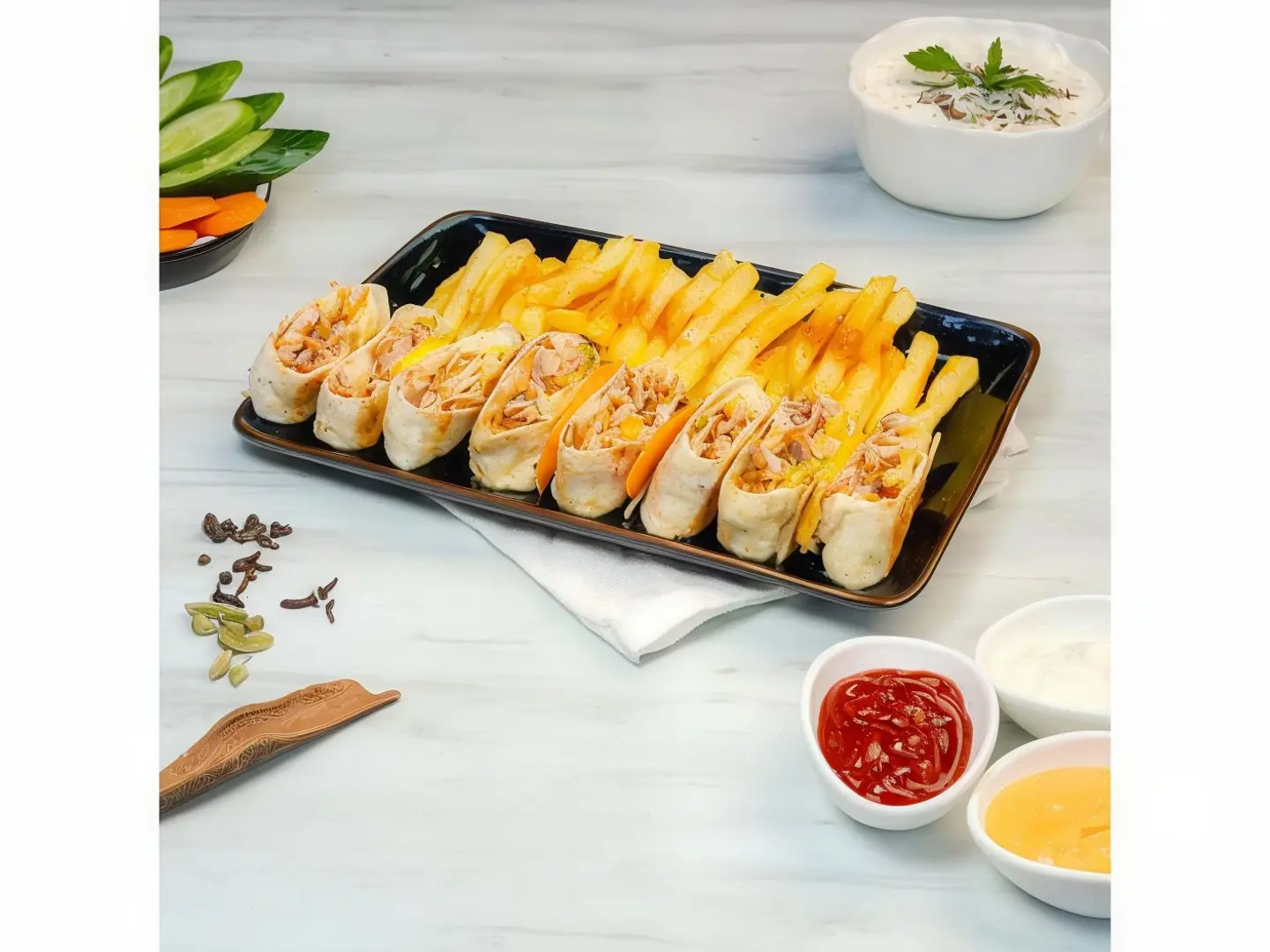 شاورما دجاج عربي - صغير