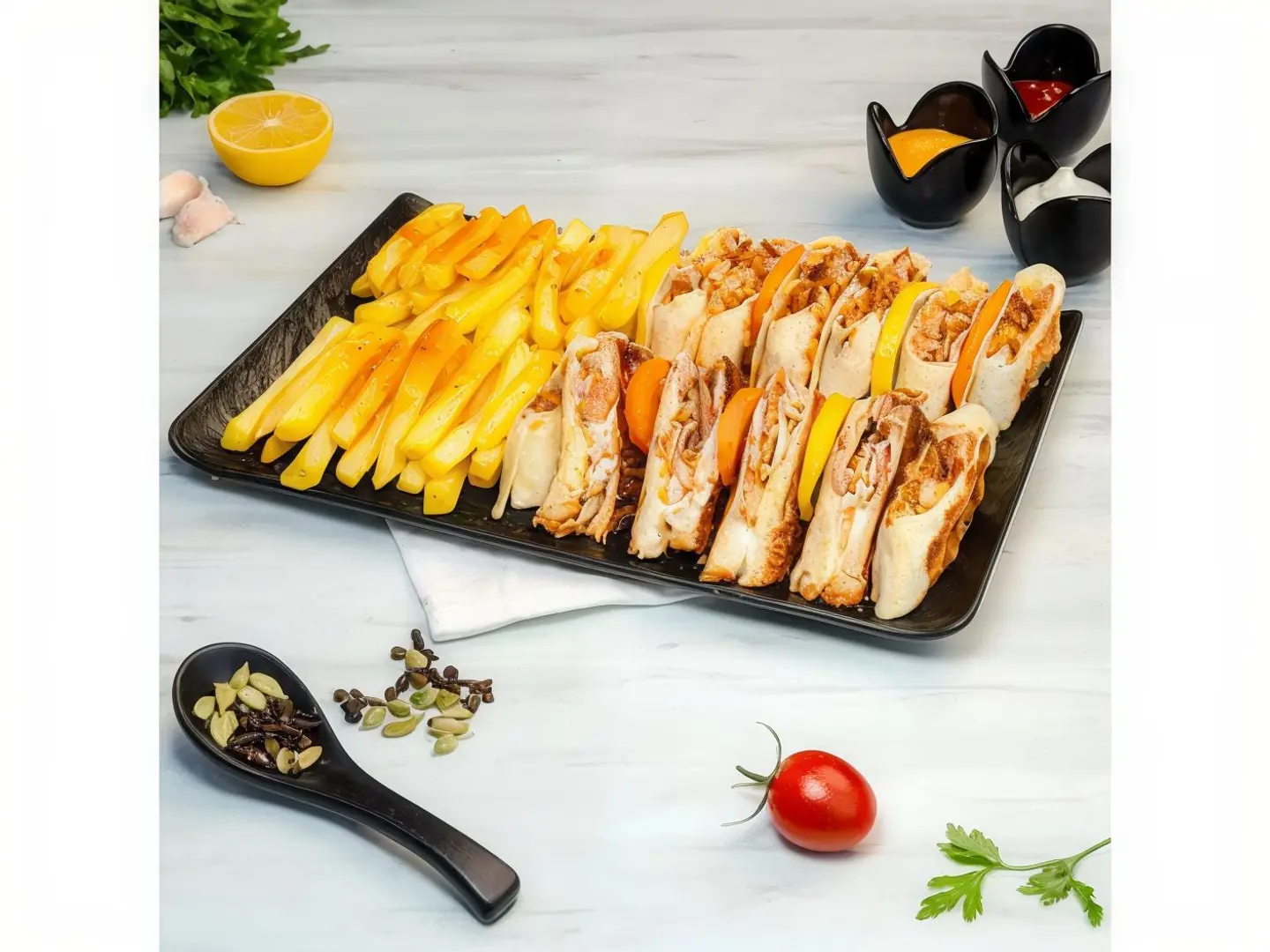 مكس شاورما - صغير