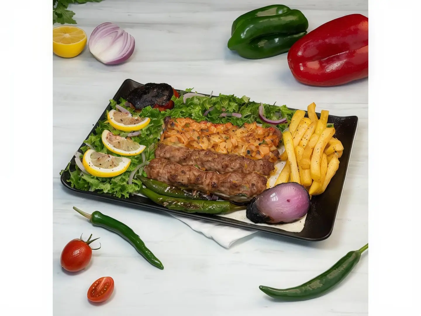 مشكل كباب - صغير