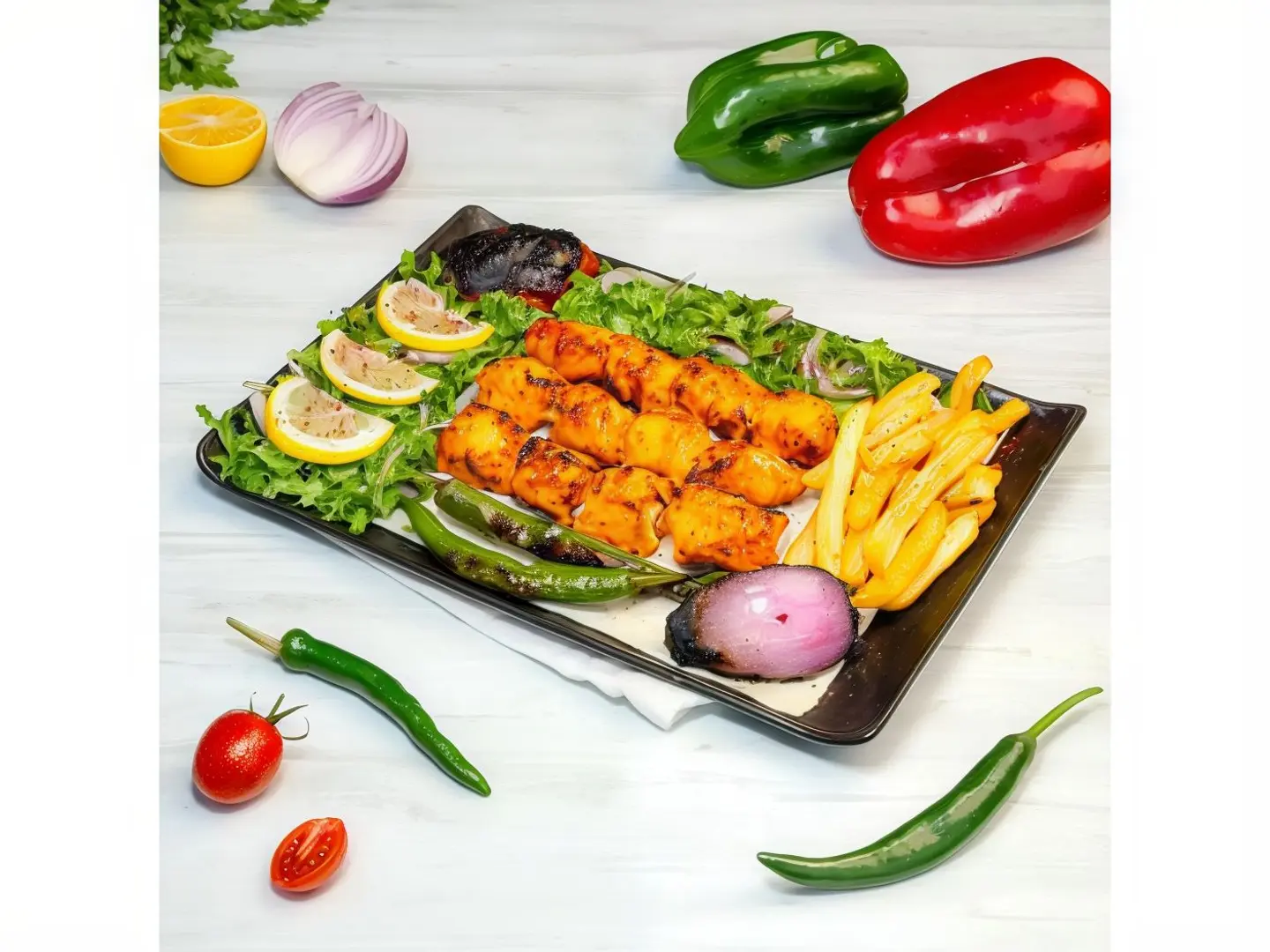 أوصال دجاج - صغير