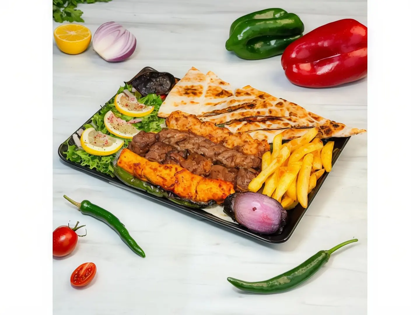 نفر مشكل كرزالشام - صغير