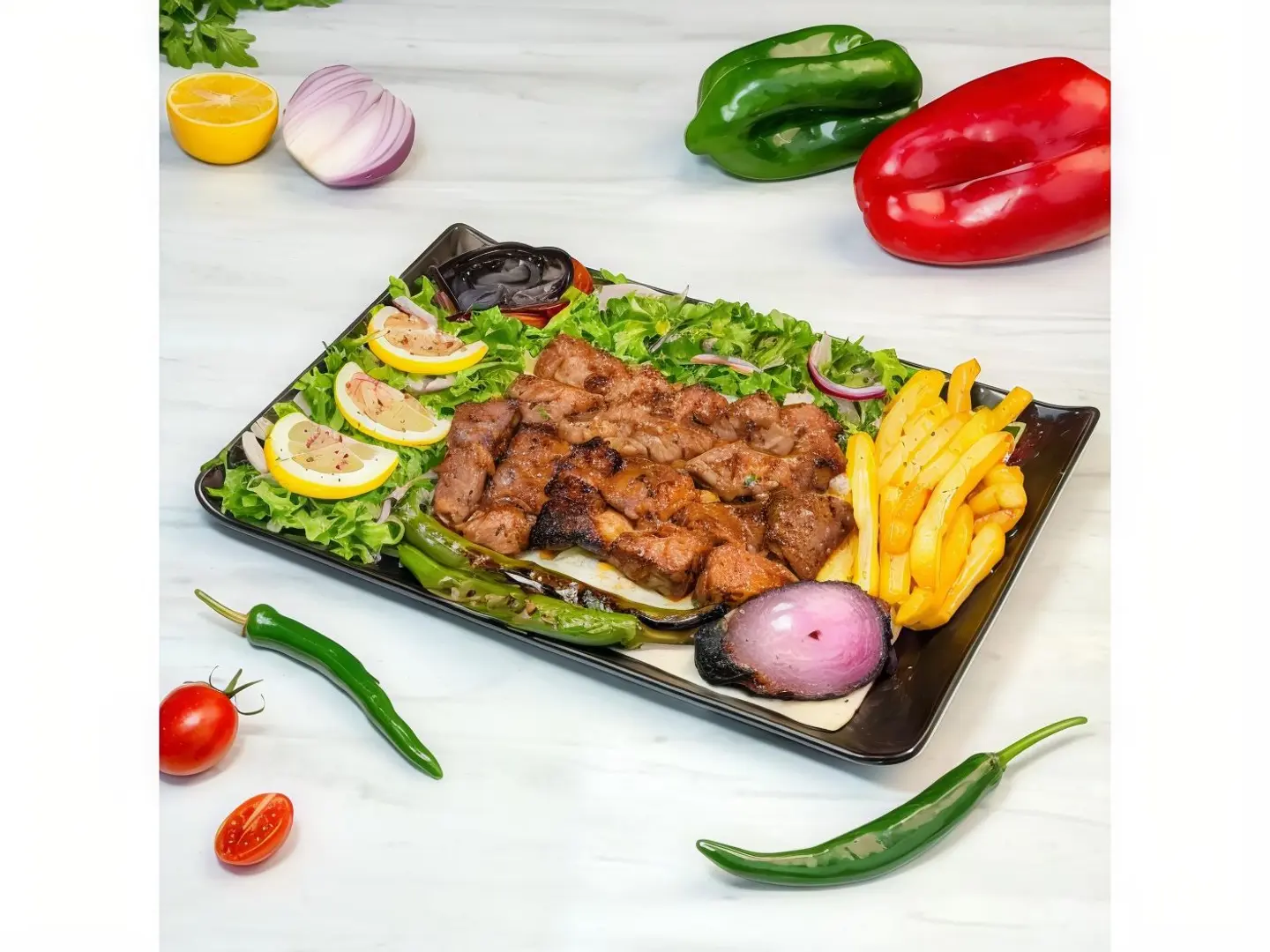 نفر مشكل لحم - صغير