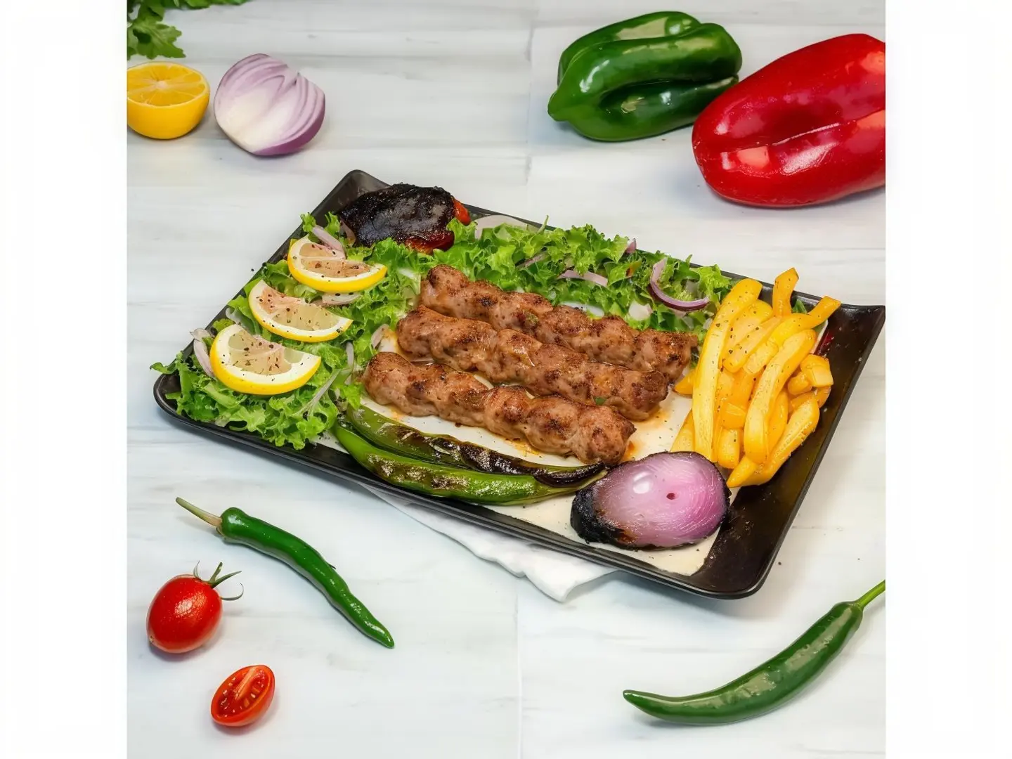 كليو كباب لحم - صغير