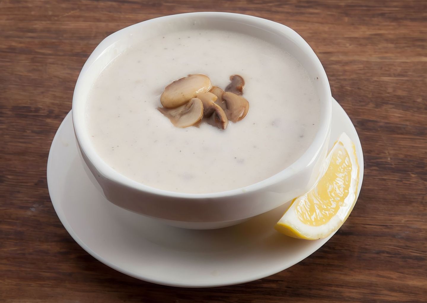 شوربة كريمة الفطر
