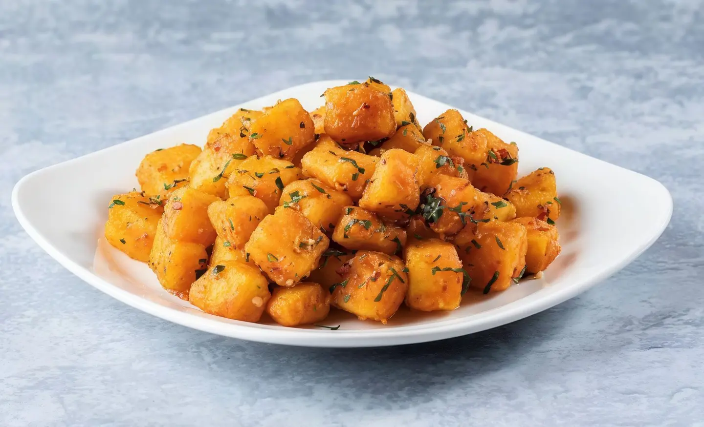 بطاطا حارة
