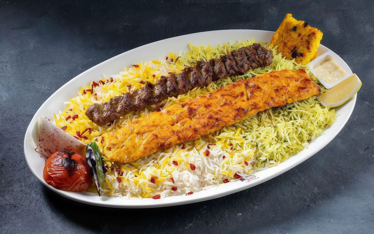 جلو كباب بختياري
