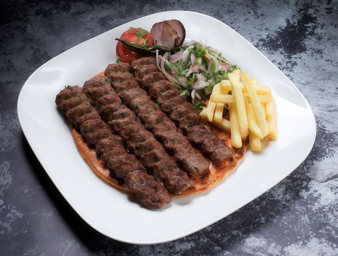 كباب لحم