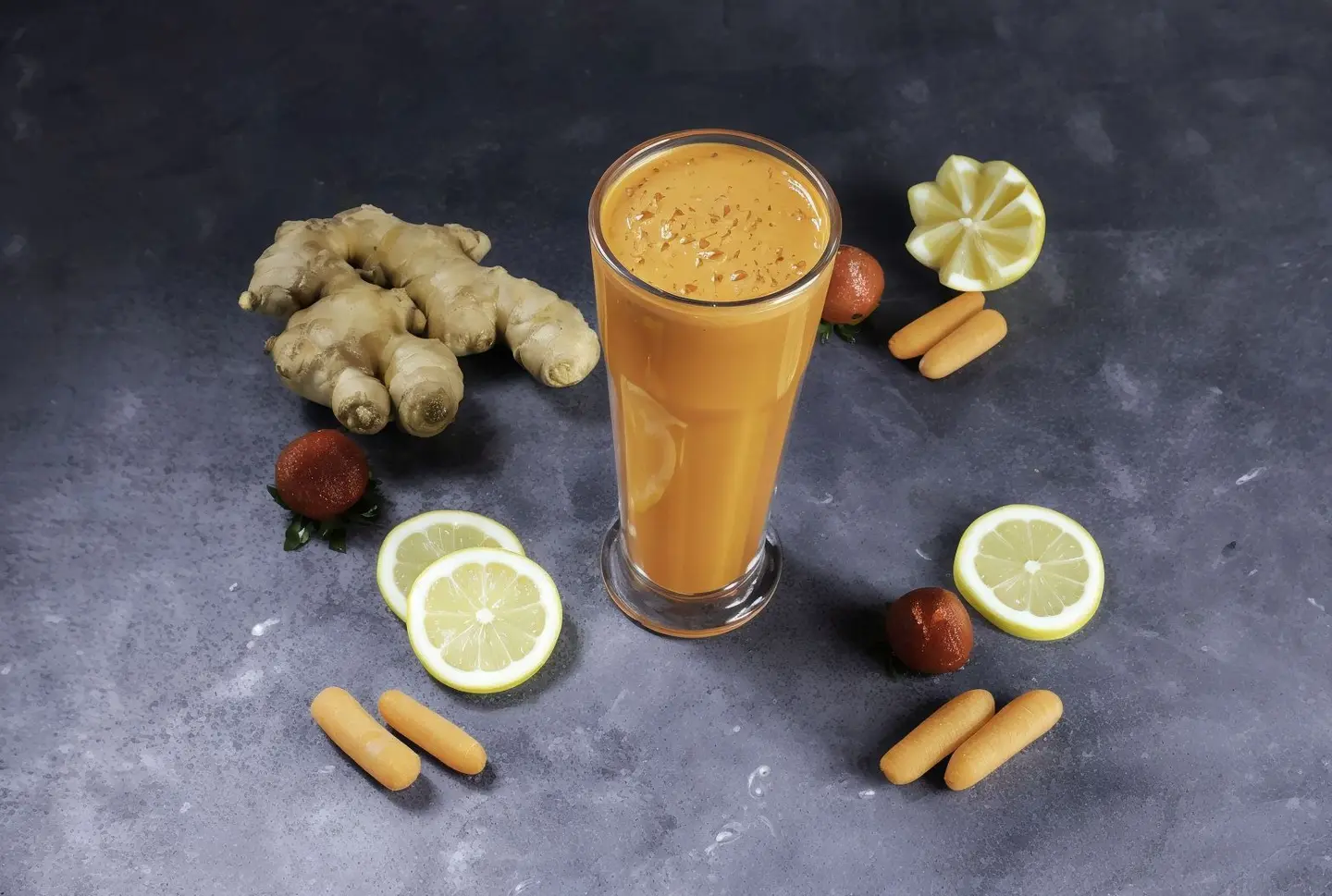 Cooler Ginger Carrots