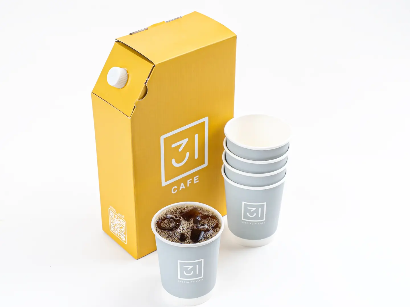 بوكس قهوة اليوم المثلجة