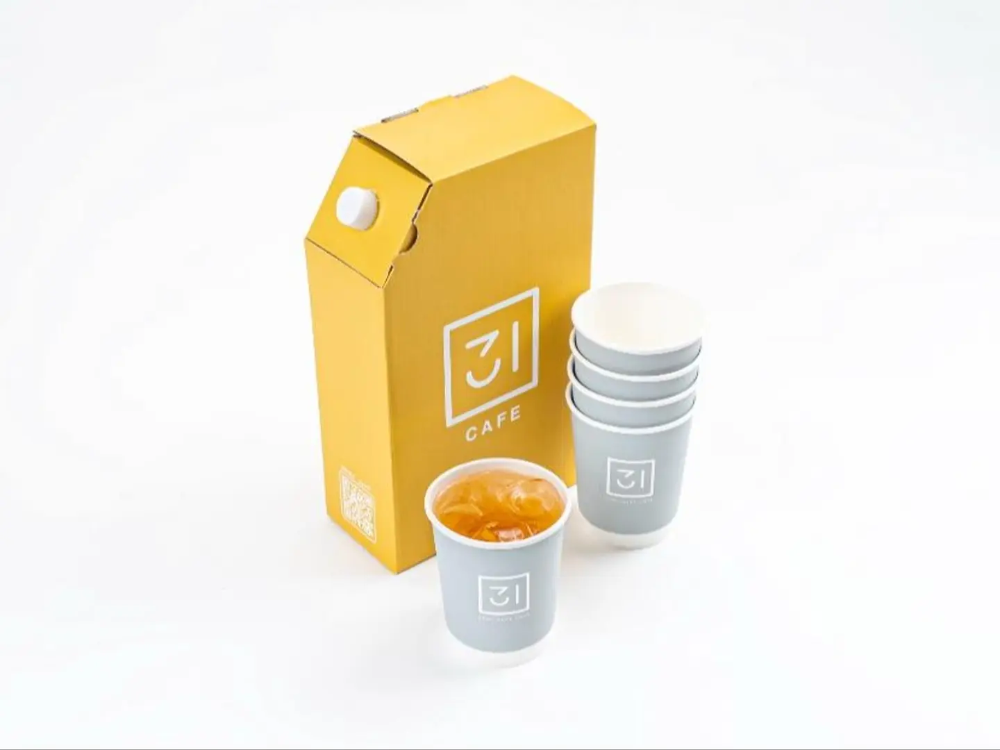 بوكس موهيتو الخوخ والباشن فروت المثلج