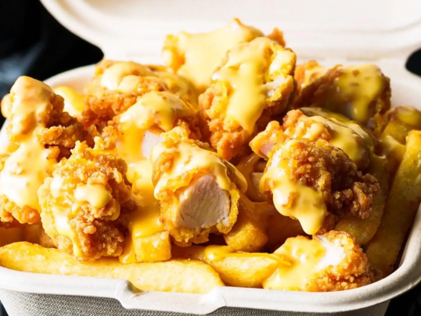 Cheesy Chicken & Fries