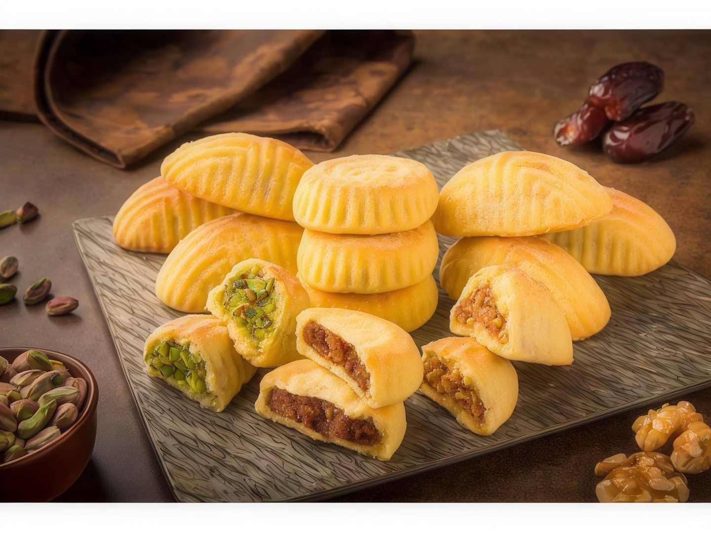 معمول فستق