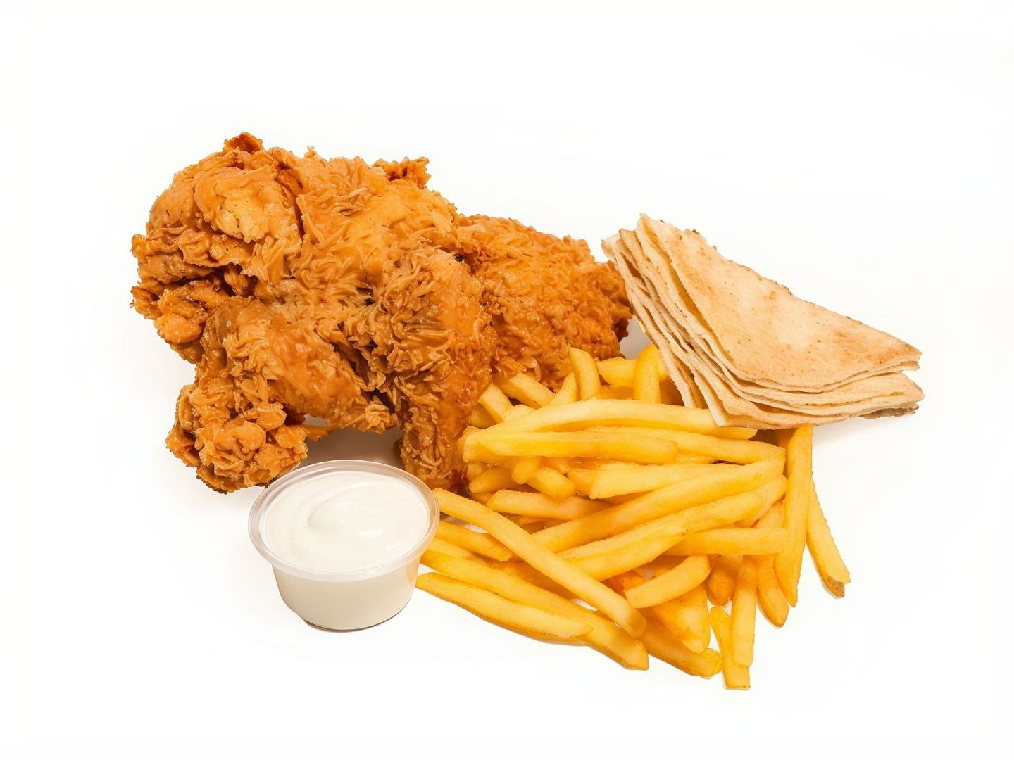 بروست عادي بطاطس اعواد