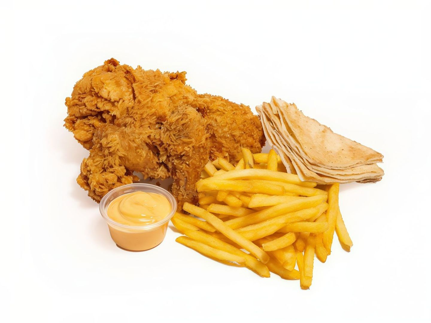 بروست سبايسي بطاطس اعواد