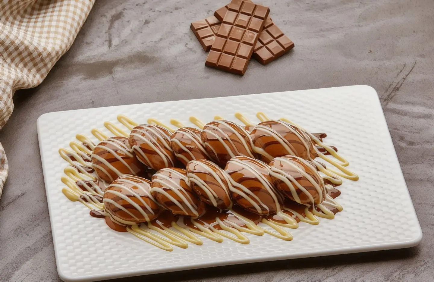 بان كيك شوكليت - صغير