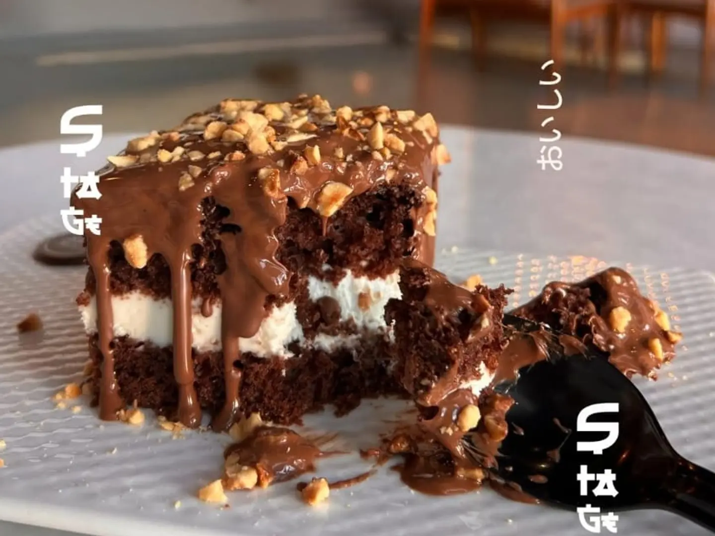 كعكة يابانية