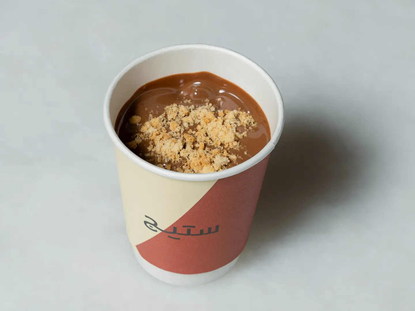 بودينغ تشوكلت ساخن