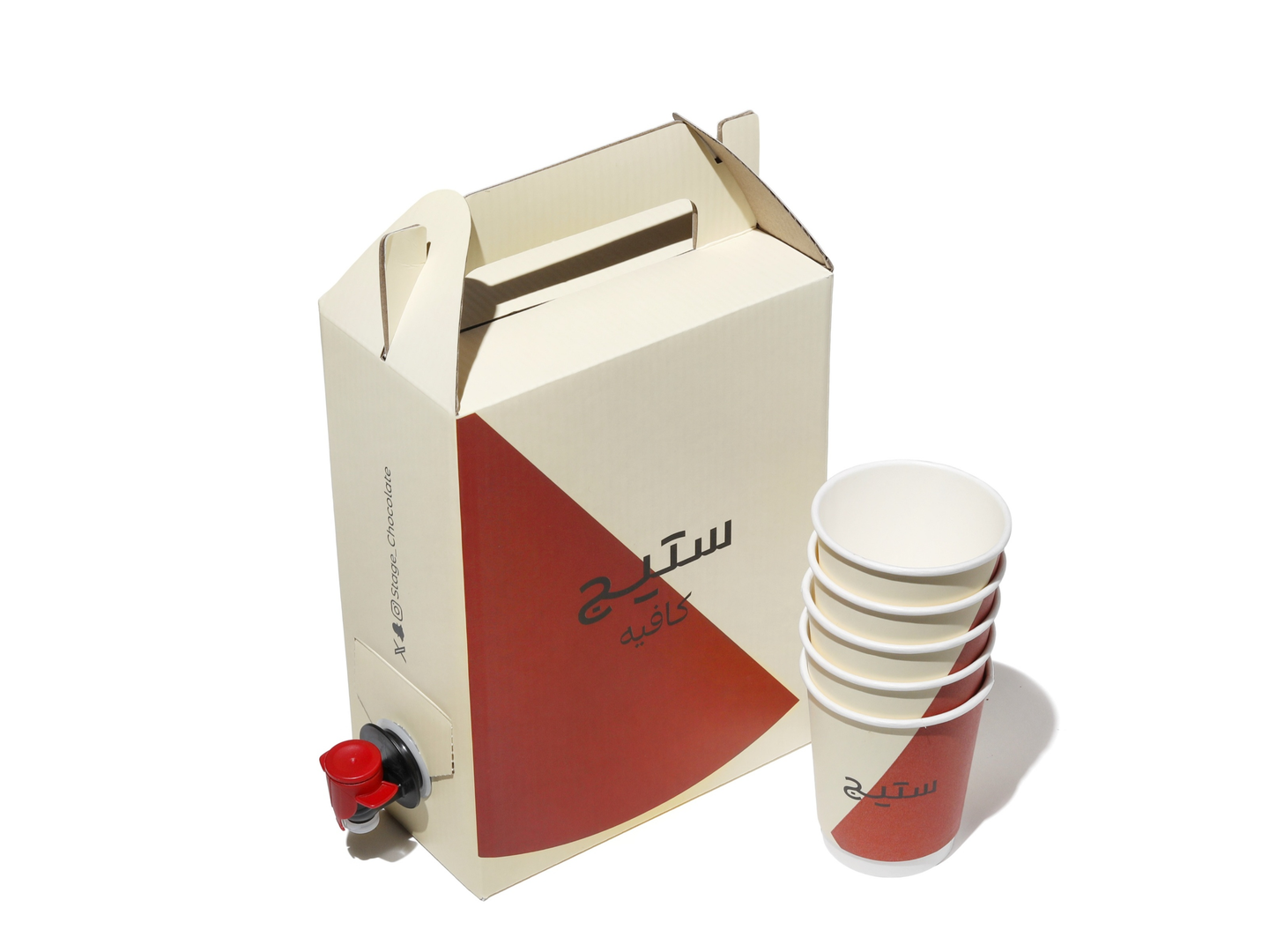 بوكس قهوة في سكستي