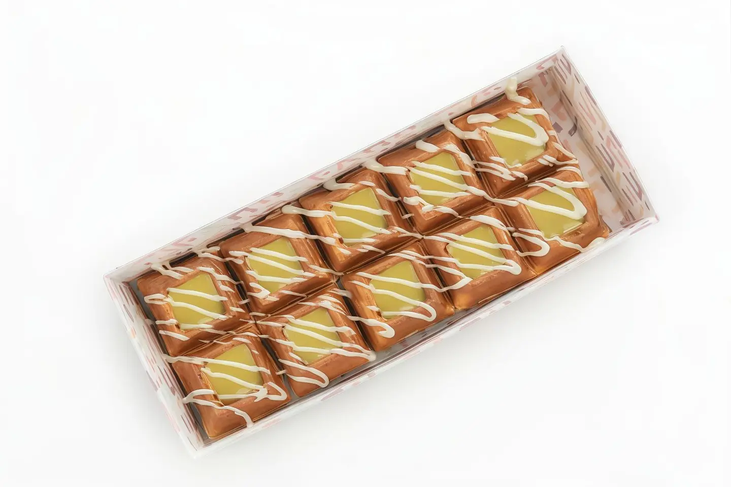 ميني وافل بستاشيو